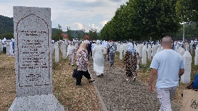 Počast žrtvama genocida